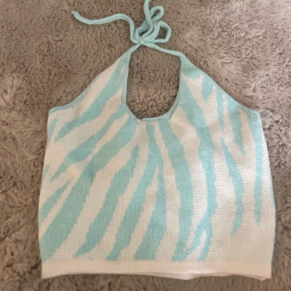 SHEIN halter top